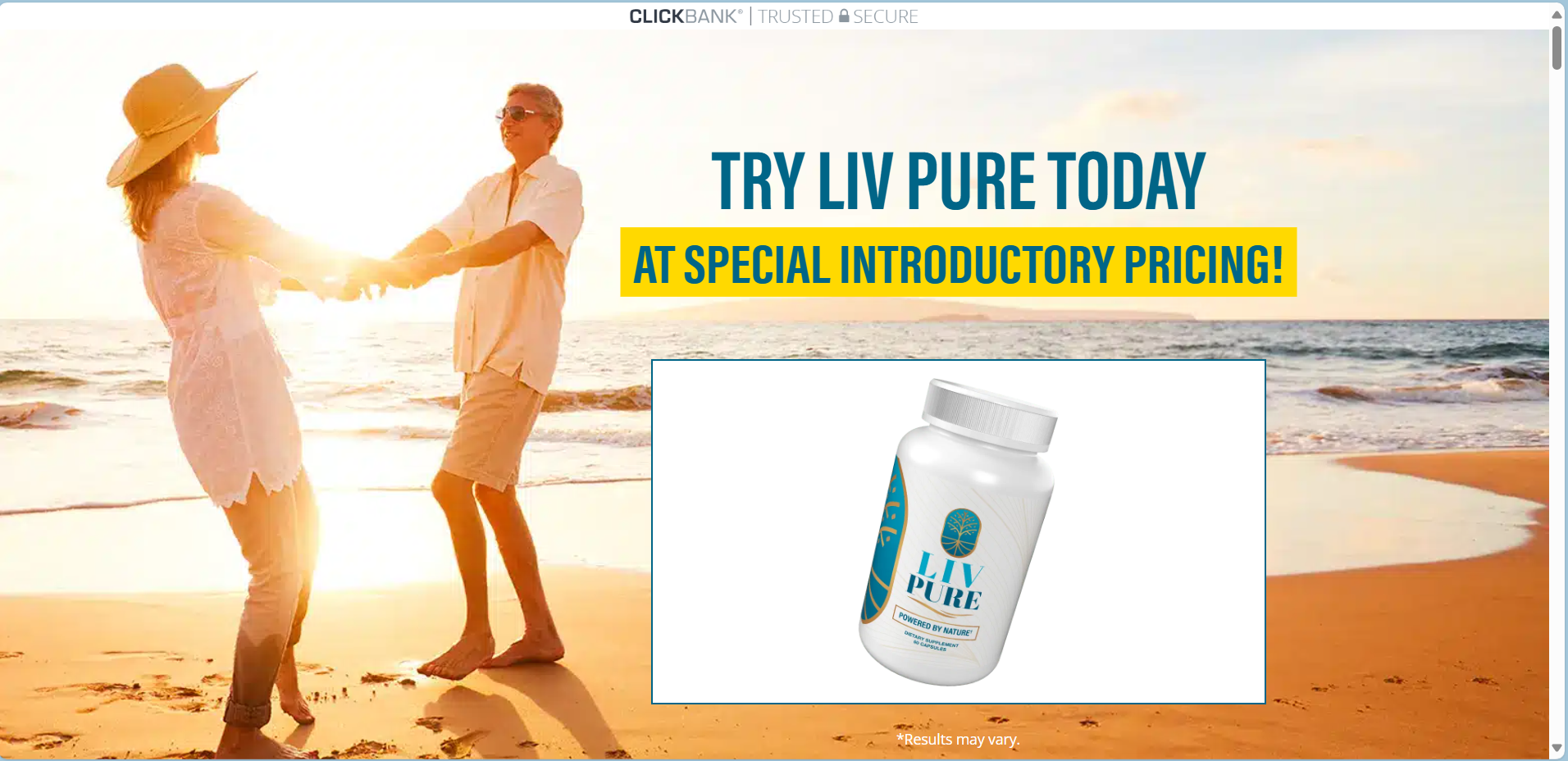 Liv Pure Official Website Discounted Offer